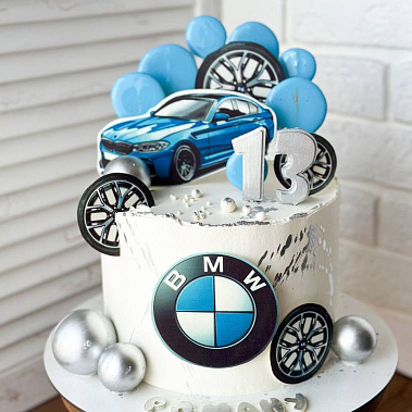 Торт "BMW" купить - альметьевск.сладкоежкин.рф